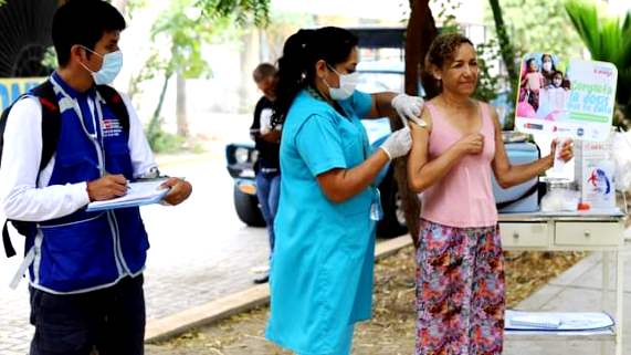 GORE despliega puntos de vacunación para combatir la Covid-19 antes del Año Nuevo