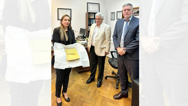Embajada del Perú en Argentina gestiona la repatriación de objetos del Patrimonio Cultural de la Nación