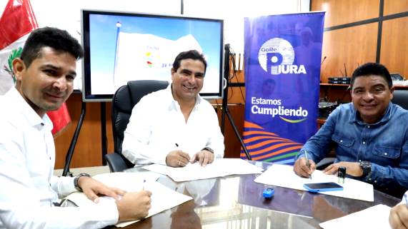 Después de 47 años, GORE Piura logra delimitación territorial entre Querecotillo y Lancones