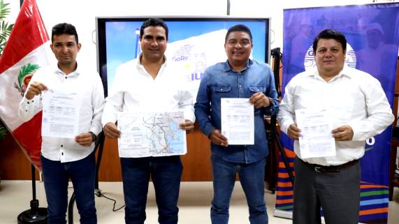 Después de 47 años, GORE Piura logra delimitación territorial entre Querecotillo y Lancones