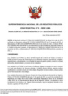 Vista preliminar de documento Resolución de la Unidad Registral N.º 511-2023-SUNARP/ZRIX/UREG