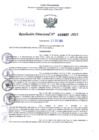 Vista preliminar de documento Resolución Directoral. N° 2937 - 2023 