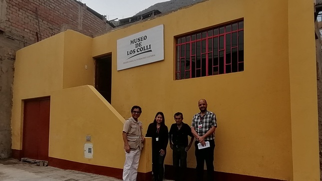 Ministerio de Cultura brinda asistencia técnica y apoyo al Museo de Los Colli en Comas