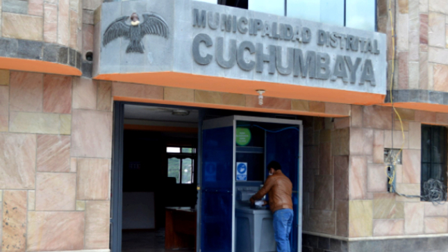 La Contraloría general evidenció que funcionarios y servidores de la Municipalidad Distrital de Cuchumbaya incrementaron de manera irregular la remuneración del alcalde lo que contraviene las normas y generó, además, un perjuicio económico a la entidad. 