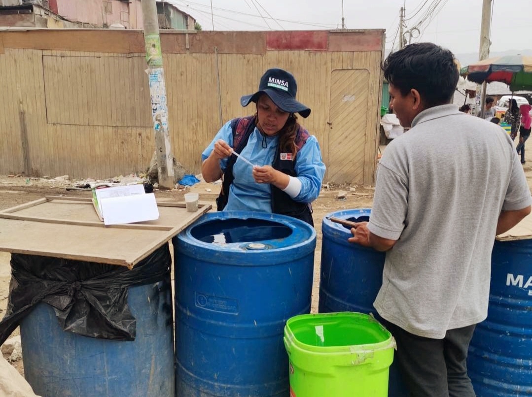 Se fortalecen acciones para combatir el dengue en Lima sur