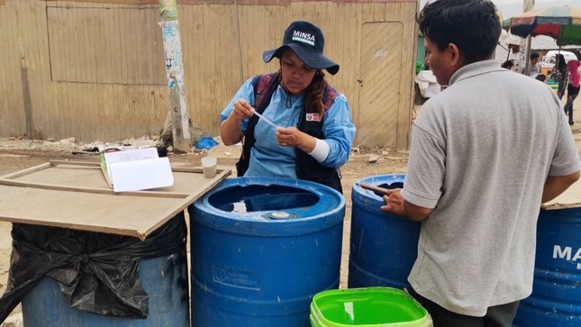 Se fortalecen acciones para combatir el dengue en Lima sur 