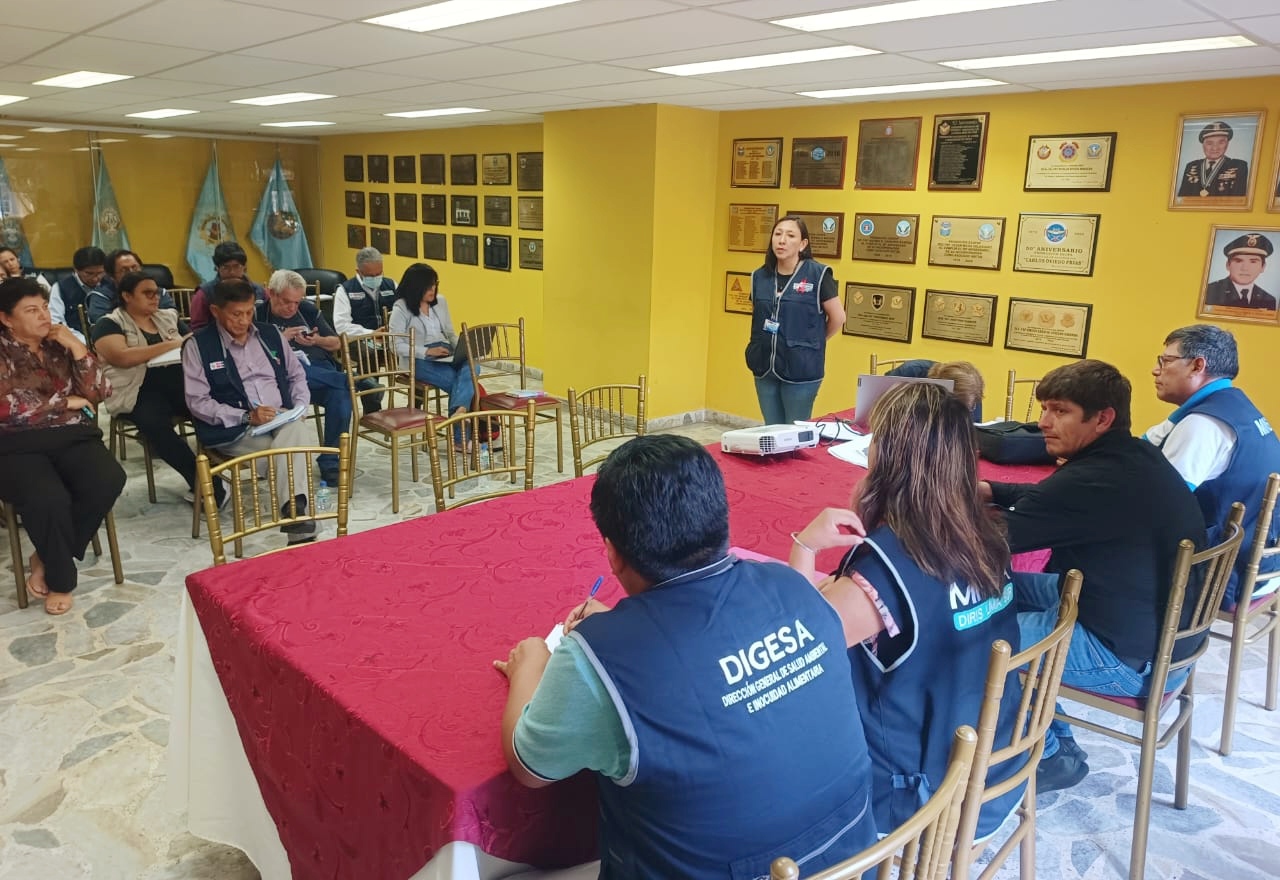 Se fortalecen acciones para combatir el dengue en Lima sur