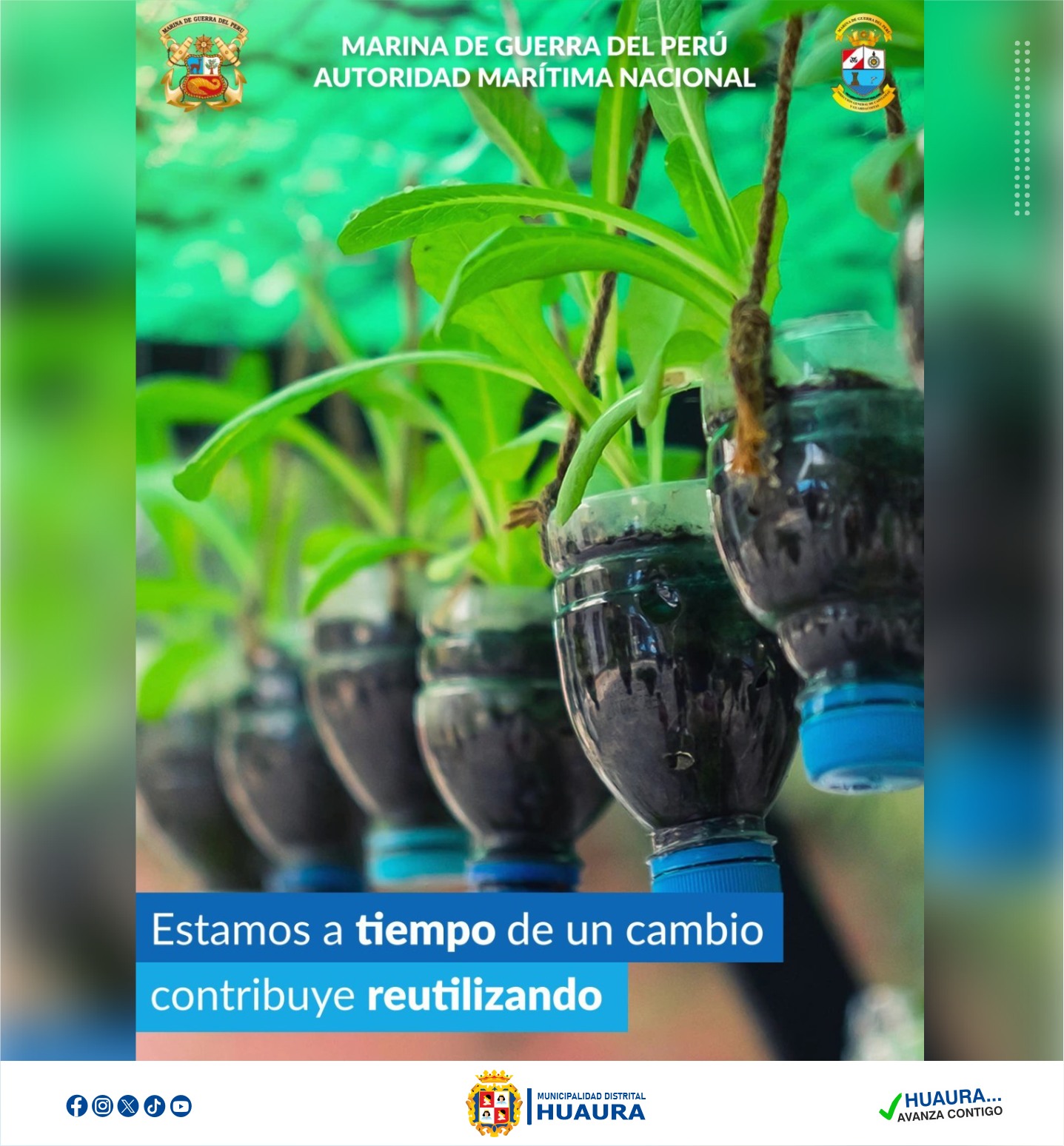 REDUCE, REUTILIZA Y RECICLA