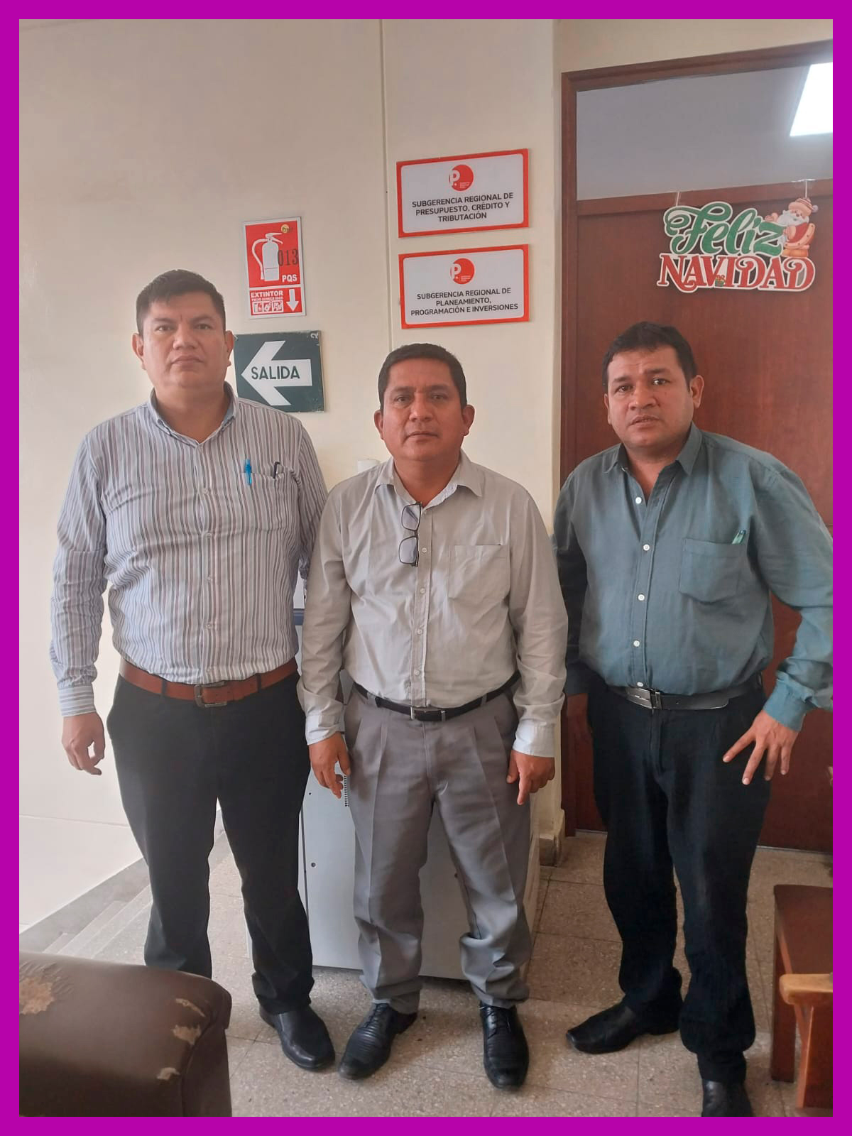 Noticia Comisión de UGEL Ayabaca viaja para agilizar pago a maestros.
