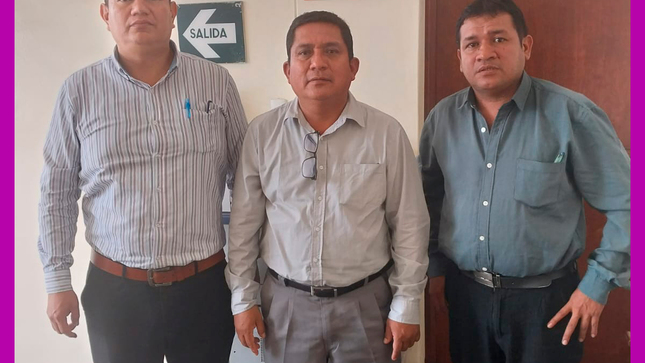 Noticia Comisión de UGEL Ayabaca viaja para agilizar pago a maestros.