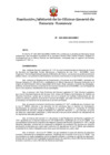 Vista preliminar de documento 024-OTORGAR licencia con goce de haber por maternidad (pre y post natal) a la servidora Roxana Ruth Vilchez Pinares[R]