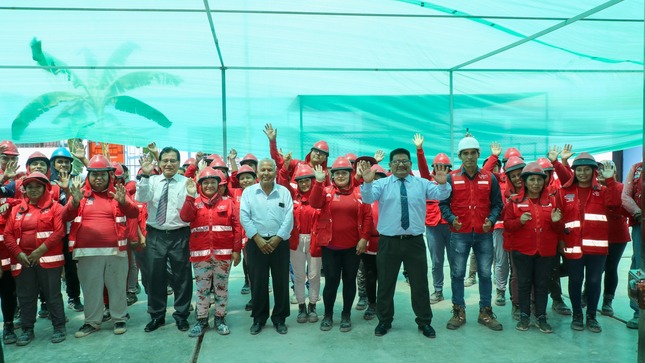 MUNICIPIO DE HUAURA CULMINA EXITOSAMENTE EL PROGRAMA LLAMKASUN PERÚ EN LA I. E. N°20999 EL SOL, GENERANDO EMPLEOS TEMPORALES Y MEJORANDO LA INFRAESTRUCTURA ESCOLAR