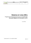 Vista preliminar de documento 2. Guía de Usuario del Módulo de Registro de  Información de  OA _VF