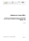 Vista preliminar de documento 9. Guía de Usuario del  Módulo de Adjudicación, No Objecion - OA_VF