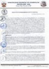 Vista preliminar de documento RESOLUCION DE GERENCIA MUNICIPAL N° 558-2023-GM-MPCH-C