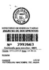 Vista preliminar de documento Expediente Nº 2992663 ANA