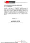 Vista preliminar de documento Auto Directoral N° 0115-2020-MINEM-DGAAH