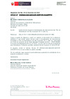 Vista preliminar de documento Expediente N° 3101100 - O.T - SERFOR