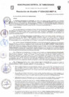 Vista preliminar de documento Resolucion de Alcaldia N°254 -2023 -A