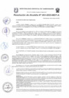 Vista preliminar de documento Resolucion de Alcaldia N°263 -2023 -A