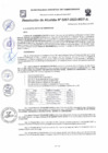 Vista preliminar de documento Resolucion de Alcaldia N°267 -2023 -A