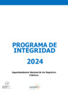 Vista preliminar de documento Programa de Integridad 2024 - Sunarp