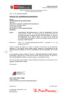 Vista preliminar de documento Expediente N° 3072925 - O.T. - MINAGRI