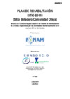 Vista preliminar de documento Plan de Rehabilitación SO118