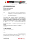 Vista preliminar de documento 3073627 - O.T. - MINAM