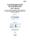 Vista preliminar de documento Plan de Rehabilitación SO111
