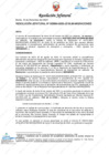 Vista preliminar de documento RESOLUCION JEFATURAL-005854-2023-JZ16LIM-MIGRACIONES