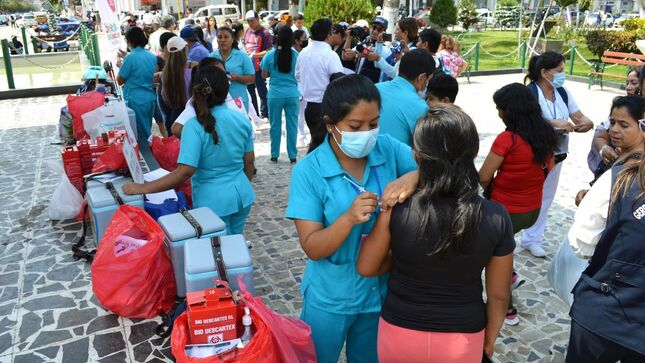 Ante algún síntoma respiratorio acudir a los Establecimientos de Salud