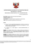 Vista preliminar de documento Resolución de la Unidad Registral N.º 533-2023-SUNARP/ZRIX/UREG