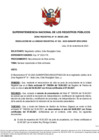 Vista preliminar de documento Resolución de la Unidad Registral N.º 535-2023-SUNARP/ZRIX/UREG