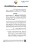Vista preliminar de documento RG N° 604-2023-GRLL-GGR-GRCO