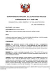 Vista preliminar de documento Resolución de la Unidad Registral N.º 537-2023-SUNARP/ZRIX/UREG