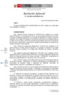 Vista preliminar de documento Resolucion Jefatural N°129-2023-JUS-PRONACEJ-UA