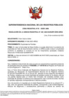 Vista preliminar de documento Resolución de la Unidad Registral N.º 539-2023-SUNARP/ZRIX/UREG