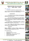 Vista preliminar de documento Resolucion de Alcaldia N°500-2015-MPA