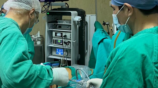 EsSalud Lambayeque: Médicos del Hospital Heysen operaron a más de 8 mil personas gracias a desembalse quirúrgico