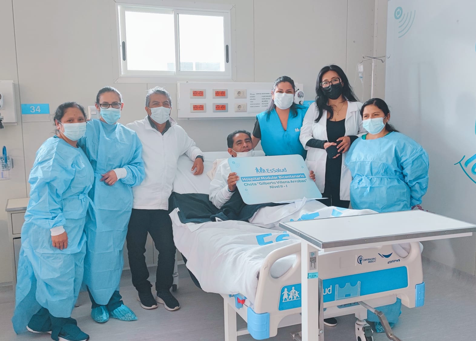 Hospital Chota de EsSalud realiza primera apendicectomía laparoscópica