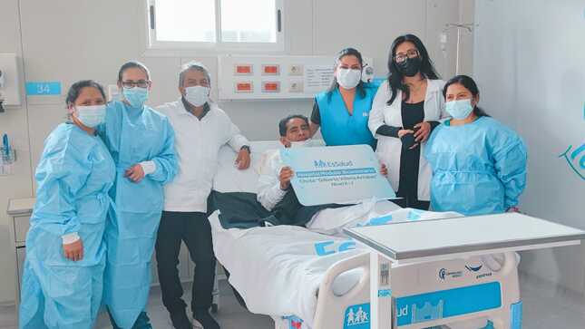 Hospital Chota de EsSalud realiza primera apendicectomía laparoscópica