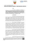 Vista preliminar de documento RG N° 607-2023-GRLL-GGR-GRCO