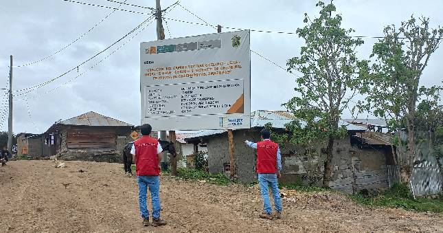 La Contraloría General advirtió situaciones que podrían generar el retraso de la obra Creación del camino vecinal Cuelcho – Lejía – Obsaj – Shique – Chiliquin. Este proyecto valorizado en S/ 31 081 319, a cargo de la Municipalidad Provincial de Chachapoyas, podría perjudicar a 776 ciudadanos por las deficiencias detectadas en su ejecución.
