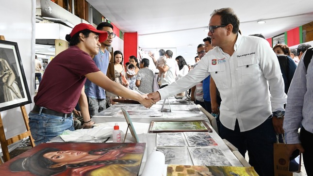 15 mil piuranos asistieron al Festival del Libro y las Artes