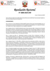 Vista preliminar de documento Resolucion Rectoral Nro. 0098-2023-UNI