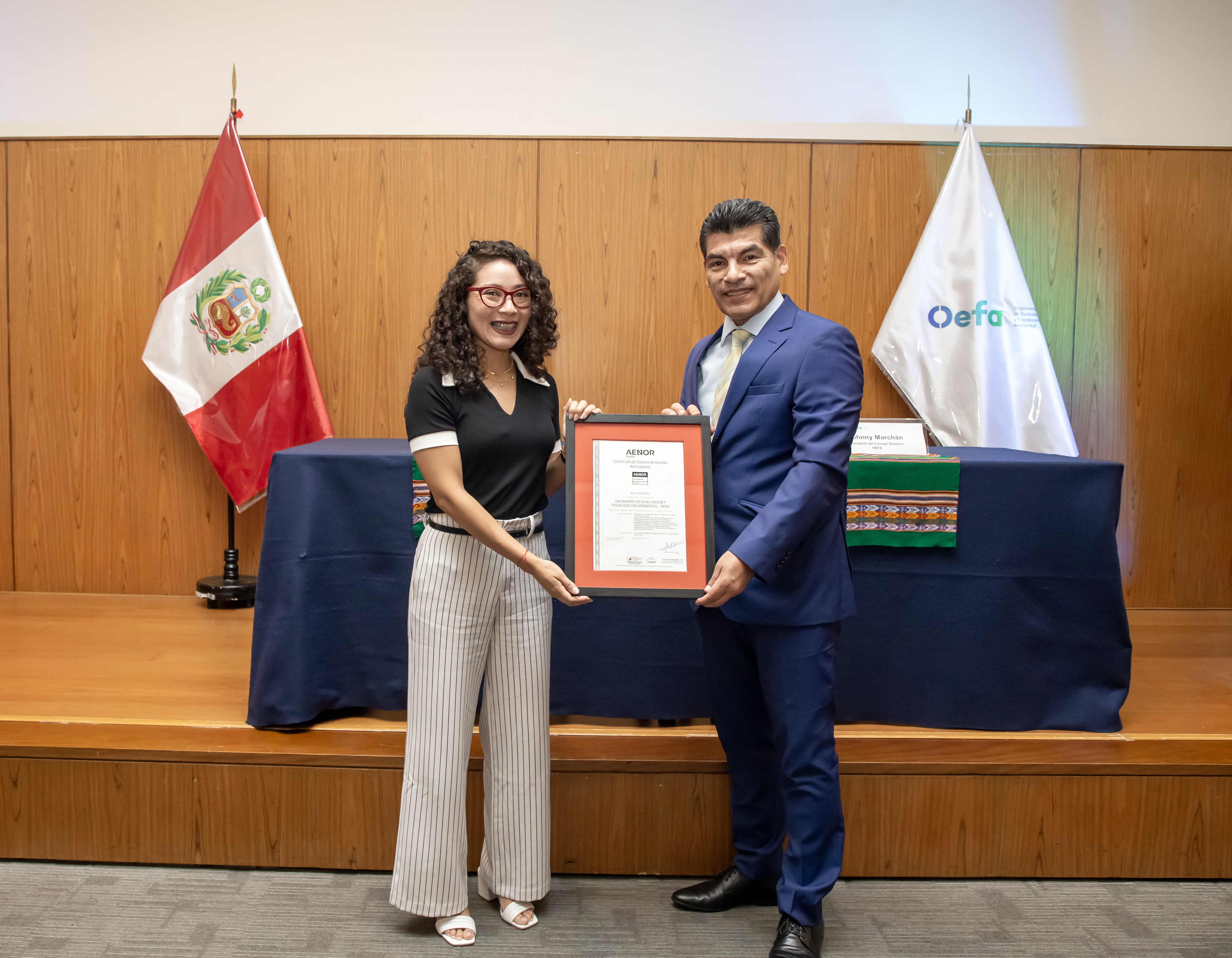 entrega de certificados