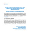 Vista preliminar de documento Comunicado Relación aprobados Décimo Cuarto Examen de Suficiencia para Certificación de Auxiliar de Despacho 