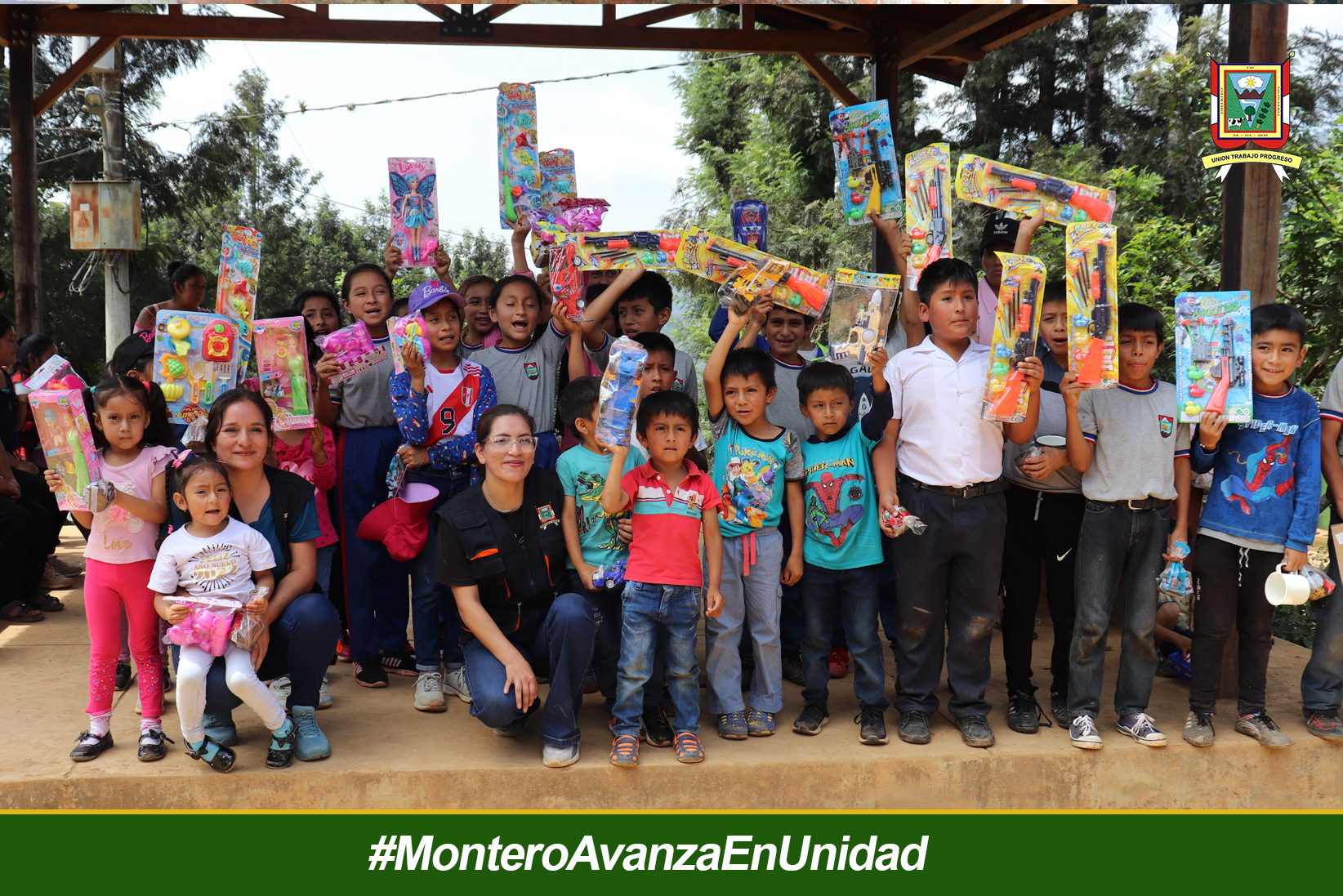 Celebra la Magia de la Navidad en Montero.