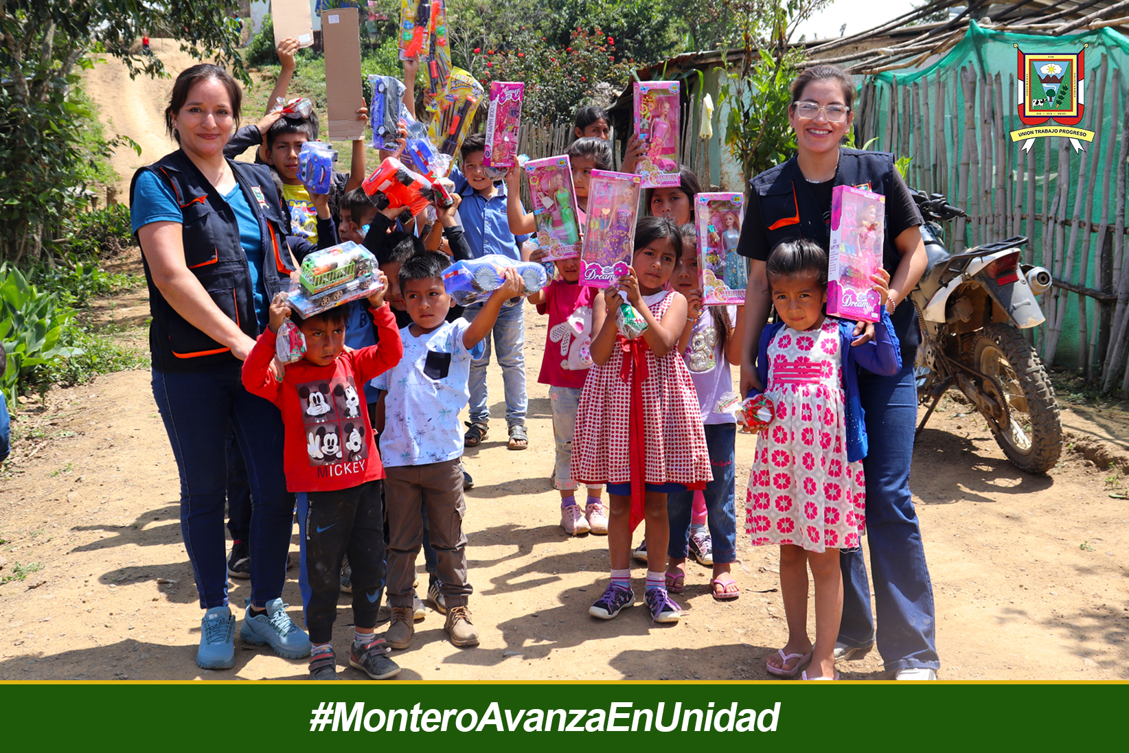 Celebra la Magia de la Navidad en Montero.